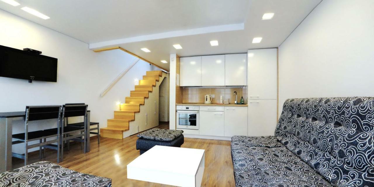 Smilteles Apartamentai Booking Palanga Lt Exterior foto