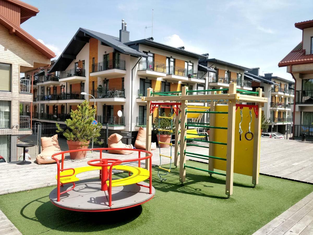Smilteles Apartamentai Booking Palanga Lt Exterior foto